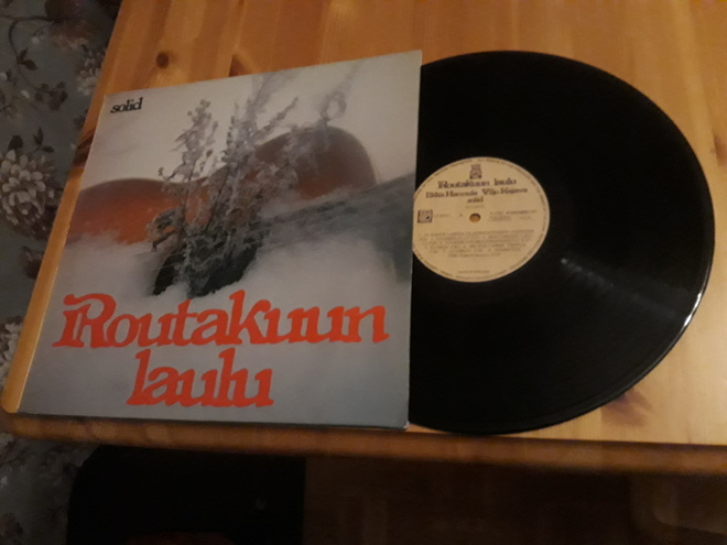Solid - Routakuun Laulu lp 1980 Jazz, Rock, Pop