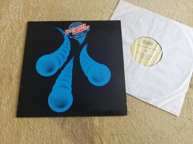 MANFRED MANN'S EARTH BAND - Nightingales & Bombers LP
