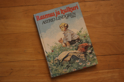 Astrid Lindgren Rasmus ja kulkuri C1