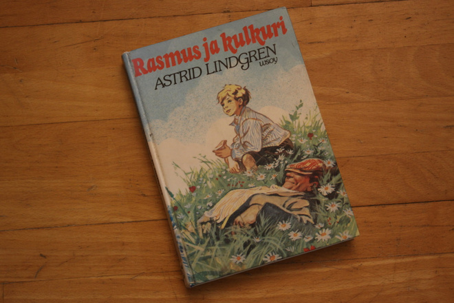 Astrid Lindgren Rasmus ja kulkuri C1