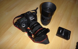 CANON 5DS 50,6MEGAN + CANON 17-40mm L+ TAMRON LD 70-300mm AF