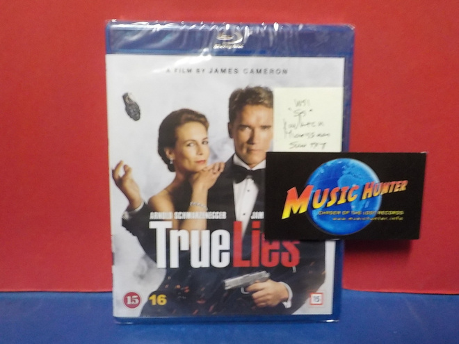 TRUE LIES - UUSI SUOMI TXT BLU-RAY