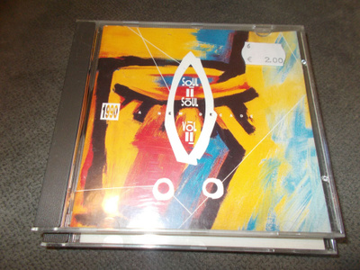 CD SOUL II SOUL ** VOL II **