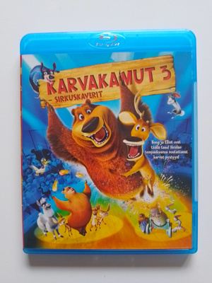 Karvakamut 3 Sirkuskaverit Blu-ray