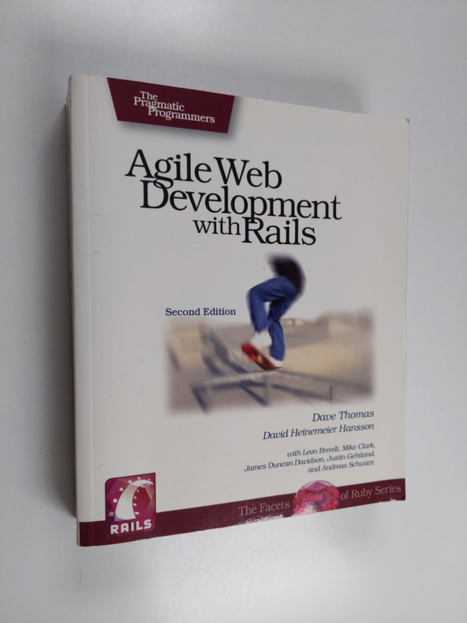 David Thomas : Agile web development with Rails