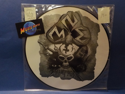 NME - UNHOLY DEATH M- UK 2009 LP