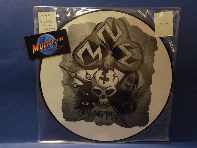 NME - UNHOLY DEATH M- UK 2009 LP