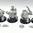 WH40K - 8kpl Space Ork Boyz (Rogue Trader) [K87] - pikkukuva 5