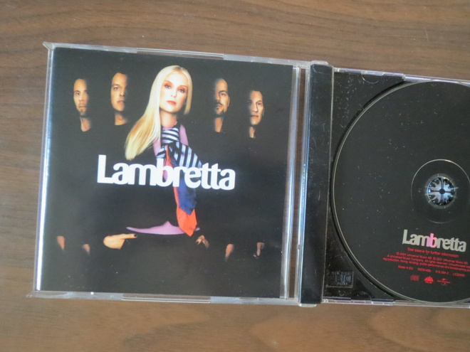 Lambretta CD