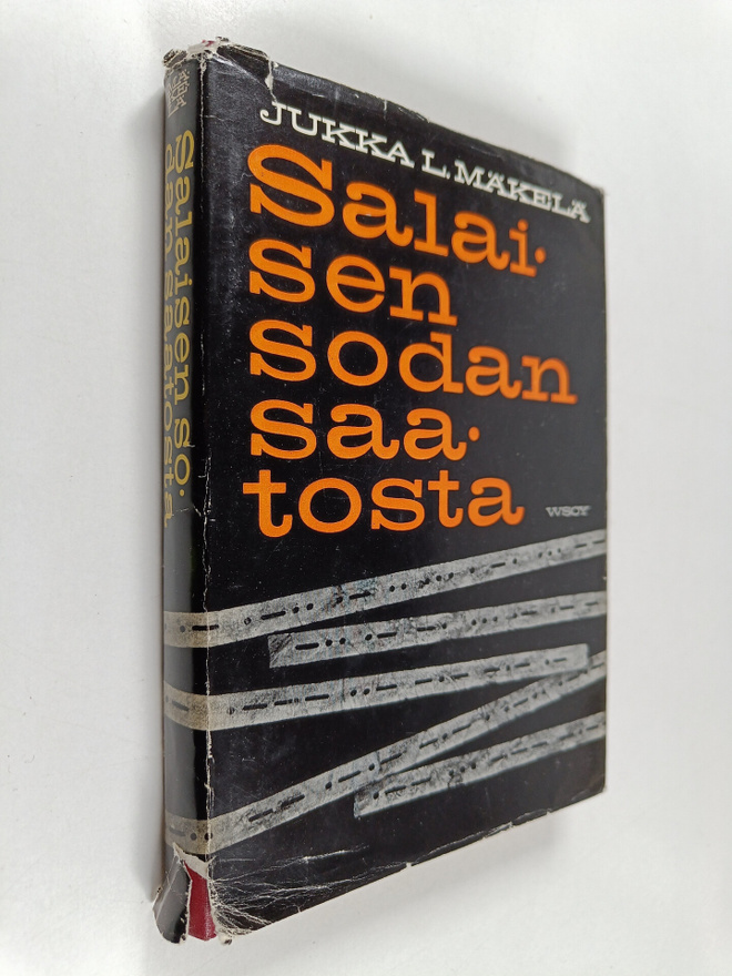 Jukka L. Mäkelä : Salaisen sodan saatosta