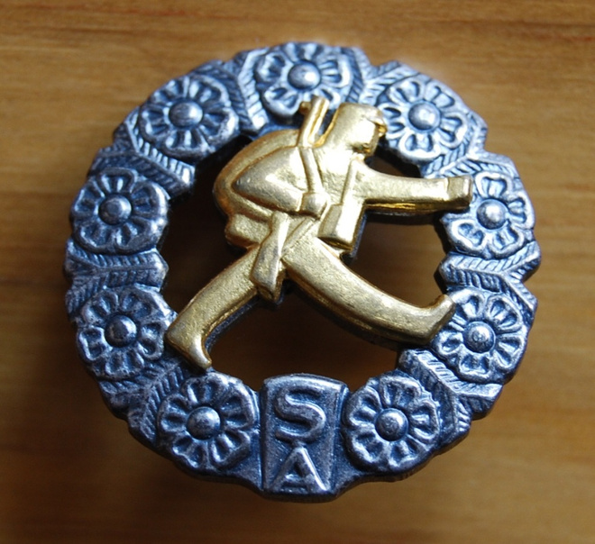 SA Marssimerkki,  I lk , SPORRONG