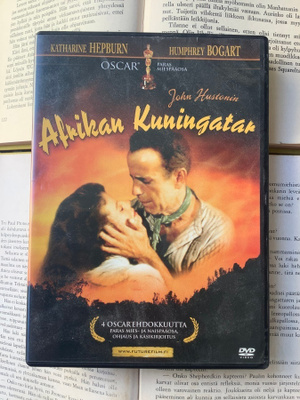 Afrikan kuningatar (DVD)