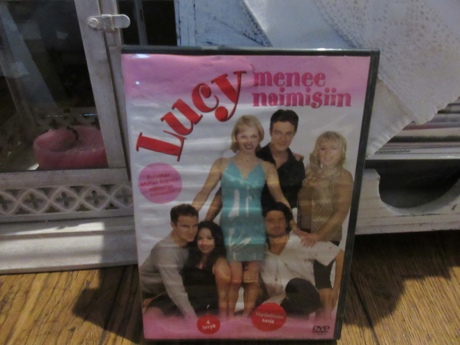Lucy menee naimisiin. Täydellinen sarja dvd.¤ 1998