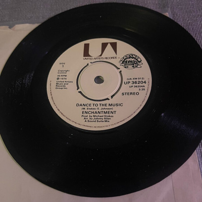 ENCHANTMENT: Dance To The Music * Gloria *UK 1976