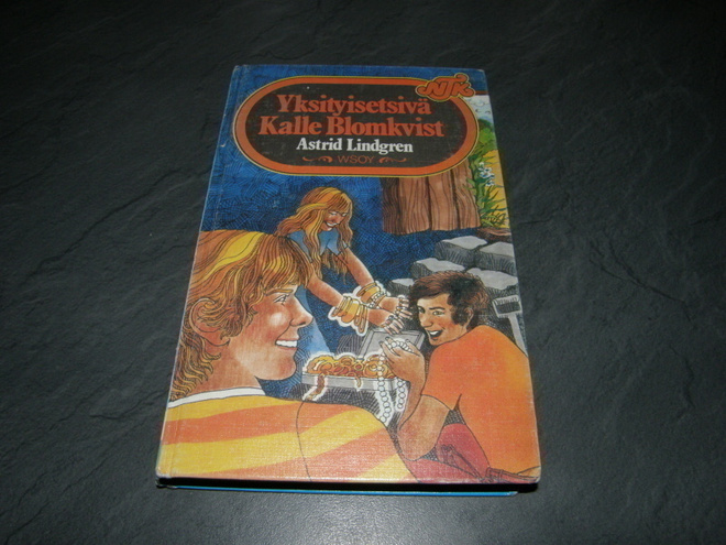 Astrid Lindgren Yksityisetsivä Kalle Blomkvist