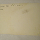 Kortti Tampere Rautatieasma 1950-l Alkup.Mallikappale - pikkukuva 2