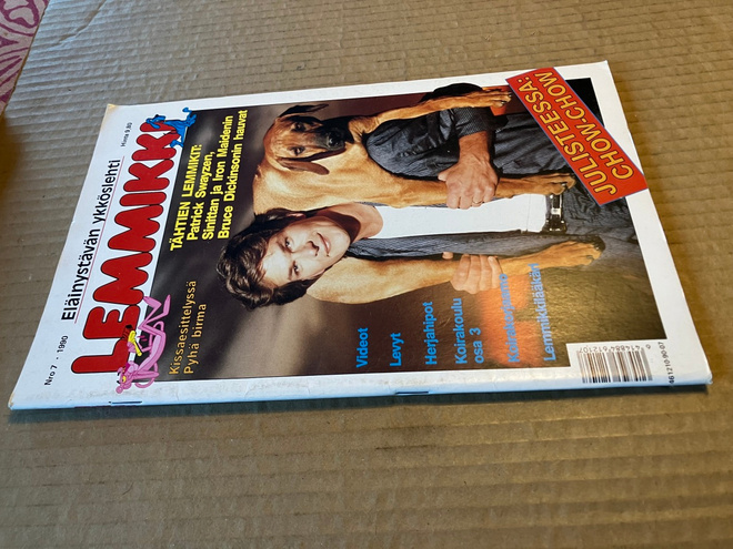 LEMMIKKI LEHTI 7/1990 HYVÄ