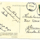 Martta WENDELIN - Paimenpoika, Kalevalaa -kulk. 1946 - pikkukuva 2