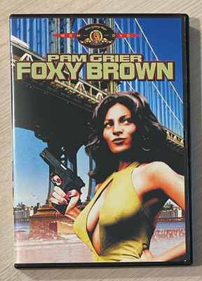 Foxy Brown (1974) Pam Grier (UUSI)