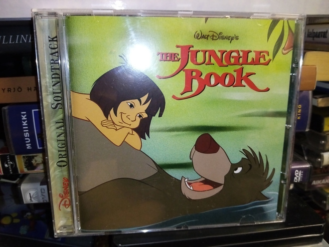CD Walt Disney'S THE JUNGLE BOOK ( SIS POSTIKULU)