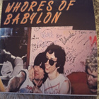 WHORES OF BABYLON s/t 1990 stiv bators dd ramone j thunders - pikkukuva 1