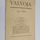 Valvoja 7/1950 - pikkukuva 1