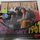 JIMI HENDRIX - EXPERIENCE GERMANY 1967 M/M LP - pikkukuva 1