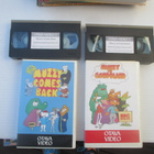 2 VANHAA VHS VIDEOTA : MUZZY IN GONDOLAND & COMES BACK - pikkukuva 1