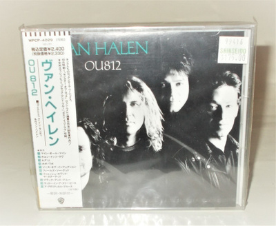 VAN HALEN: OU812 (JAPAN CD) UUSI