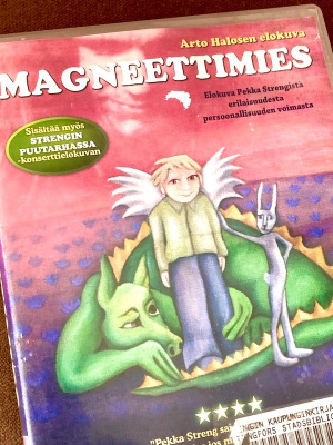 Pekka Streng MAGNEETTIMIES DVD
