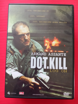 Dot.kill Suomi dvd