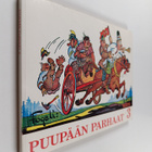 Fogeli ym. : Puupään parhaat 3 : sarjakuvia - pikkukuva 1
