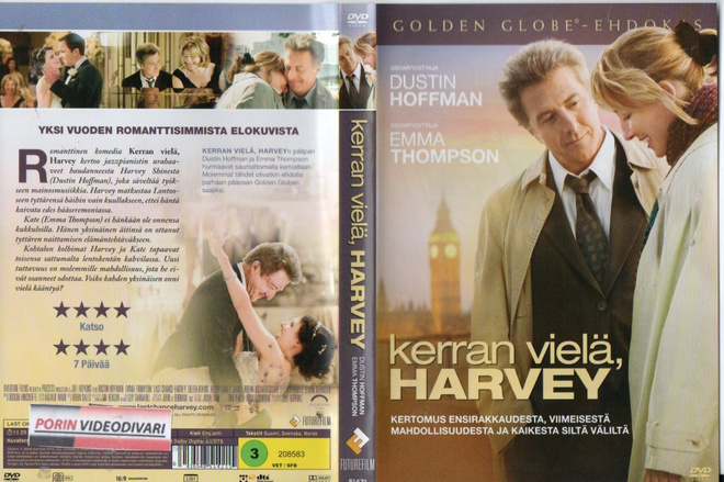 Kerran Vielä, Harvey	(2 985)	k	-FI-	DVD	suomik.		dustin hoff
