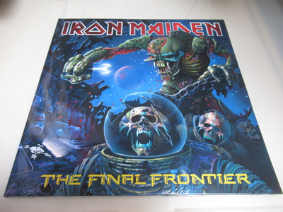 IRON MAIDEN - THE FINAL FRONTIER 2LP *UUSI!*