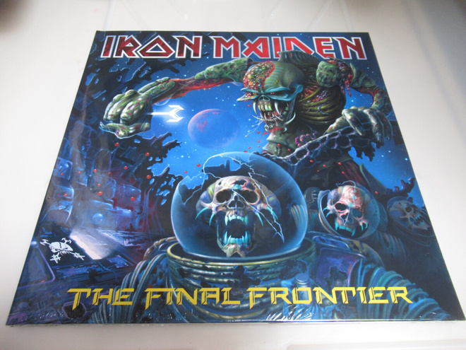 IRON MAIDEN - THE FINAL FRONTIER 2LP *UUSI!*
