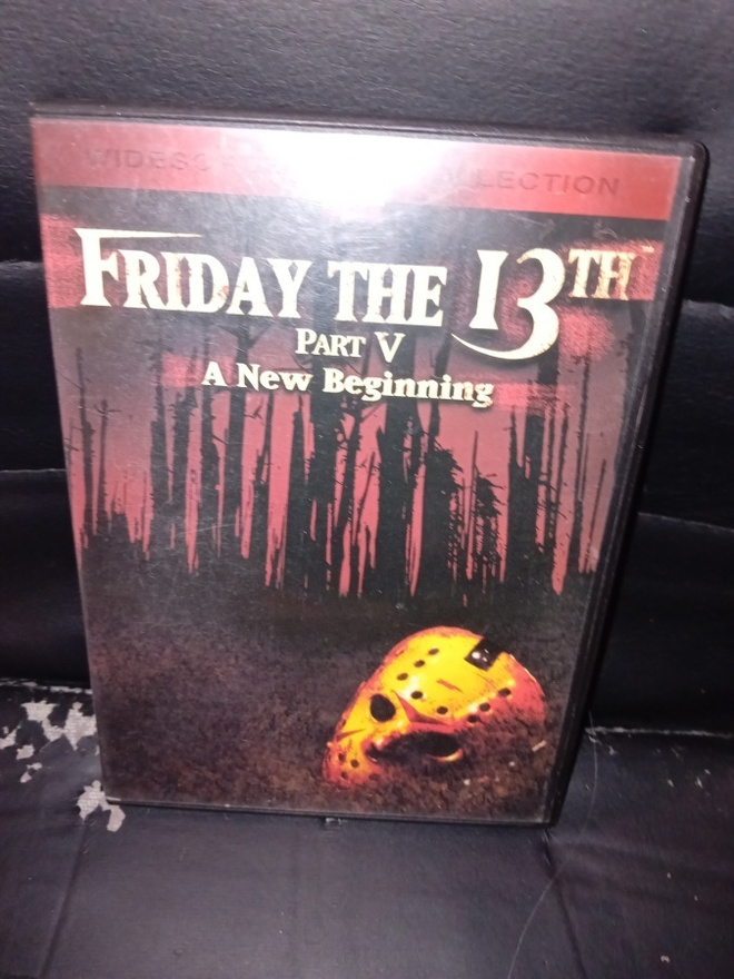 DVD Friday the 13th part V A New Beginning ( SIS POSTIKULU