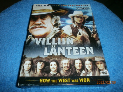 VILLIIN LÄNTEEN 1.kausi - 4DVD