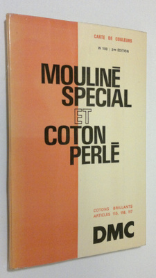 Mouline special et coton perle : carte de couleurs - coto...