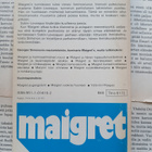 Georges Simenon - Maigret ja Monsieur Charles (nid.) - pikkukuva 3
