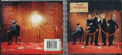NELJÄ RUUSUA . 2CD-LEVYÄ . POPMUSEO