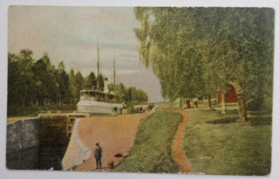 Varkaus,Taipaleen kanava