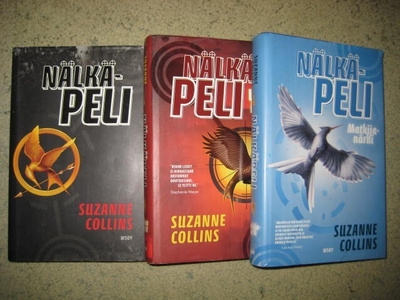 Collins : Nälkäpeli 1-3 - Sid