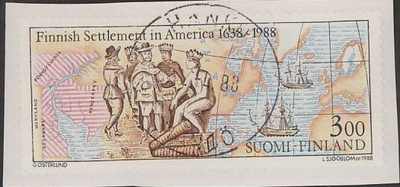 1988 suomalaissiirtokunta HANKO-88 er.kaunis