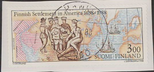 1988 suomalaissiirtokunta HANKO-88 er.kaunis
