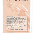 2000 Alfa  JAN BOKLÖV  Mäkihyppy Nimmari UPEA! - pikkukuva 2