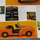 1972 Fiat 124 Sport Spider esite - KUIN UUSI - pikkukuva 3