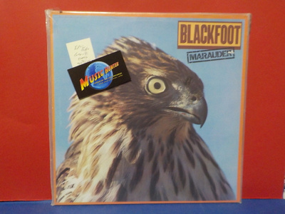BLACKFOOT - MARAUDER EX+/EX+ GER -81 PRESS LP