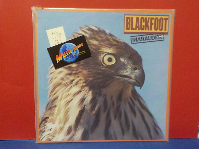 BLACKFOOT - MARAUDER EX+/EX+ GER -81 PRESS LP
