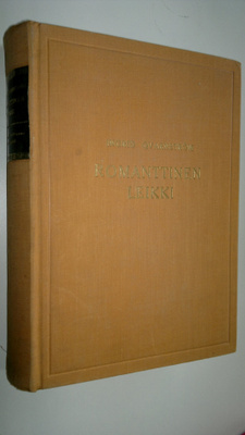 Ingrid Qvarnström : Romanttinen leikki : kertomus 1840-lu...