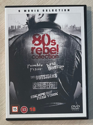 80's Rebel Collection (5DVD) 5 klassikkoa (UUSI)